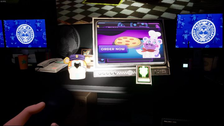 W tym momencie musicie pokierować maszyną tak, by nałożyła składniki w odpowiedniej kolejności - FNAF SB: Loading Dock - solucja, opis przejścia - FNAF Security Breach - poradnik do gry