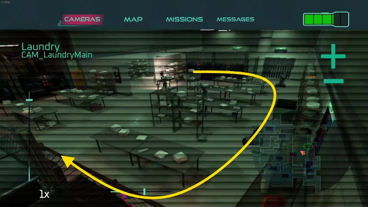 Z łazienki przejdziecie do magazynku, a następnie do dużych rozmiarów pomieszczenia, w którym przebywa duża liczba animatrioników - FNAF SB: Find Freddy - solucja, opis przejścia - FNAF Security Breach - poradnik do gry