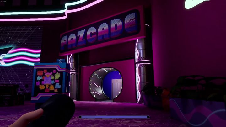 Ogromna atrakcja z automatami i DJ Music Manem - FNAF SB: Lokacje - lista wszystkich - FNAF Security Breach - poradnik do gry