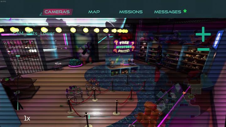 S - FNAF SB: Porady na start - FNAF Security Breach - poradnik do gry