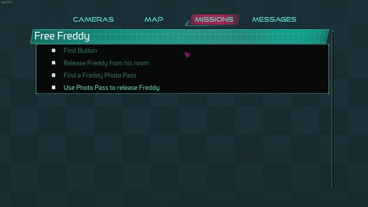 Następnie uzyskacie dostęp do kamer monitoringu - FNAF SB: Faz-watch - do czego służy? - FNAF Security Breach - poradnik do gry