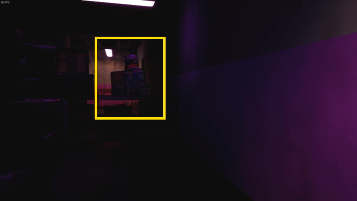 Potem szybko, przejdźcie przez pomieszczenie i omińcie animatronika - FNAF SB: Get Out - solucja, opis przejścia - FNAF Security Breach - poradnik do gry