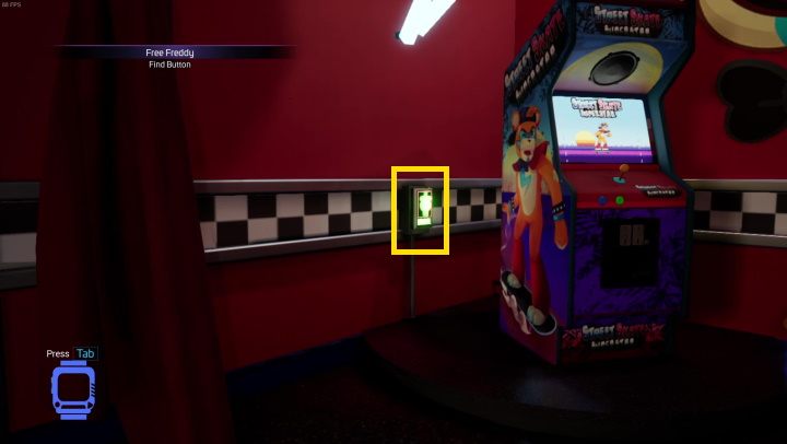 Za drzwiami znajdziecie korytarz techniczny - FNAF SB: Free Freddy - solucja, opis przejścia - FNAF Security Breach - poradnik do gry