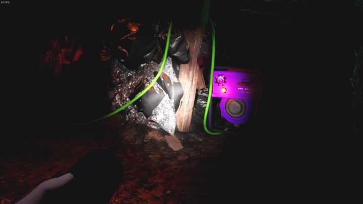 Po uruchomieniu generatora, schowajcie się i spróbujcie ocenić, gdzie dokładnie znajduje się Chica, a następnie wybrać korytarz, w którym na nią nie traficie - FNAF SB: Chica - boss, jak pokonać? - FNAF Security Breach - poradnik do gry