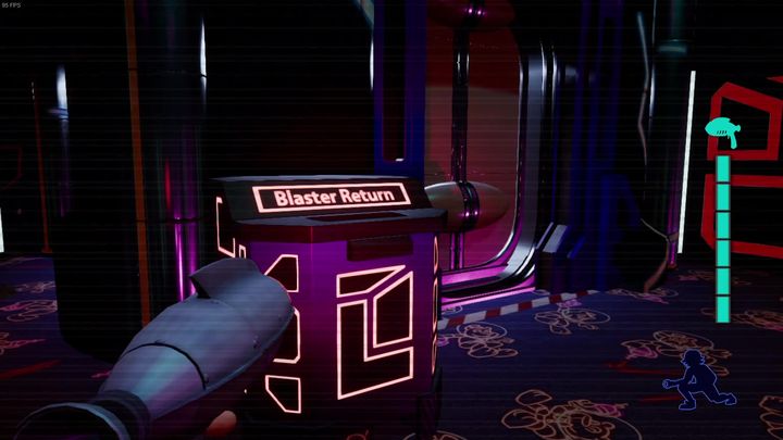 Gdy obronisz wszystkie punkty, będziesz mógł opuścić labirynt - FNAF SB: Fazer Blast - solucja, opis przejścia - FNAF Security Breach - poradnik do gry