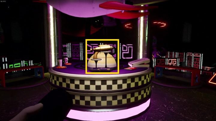 W pomieszczeniu, gdzie znaleźliście swoją nagrodę jest szyb wentylacyjny - FNAF SB: Fazer Blast - solucja, opis przejścia - FNAF Security Breach - poradnik do gry