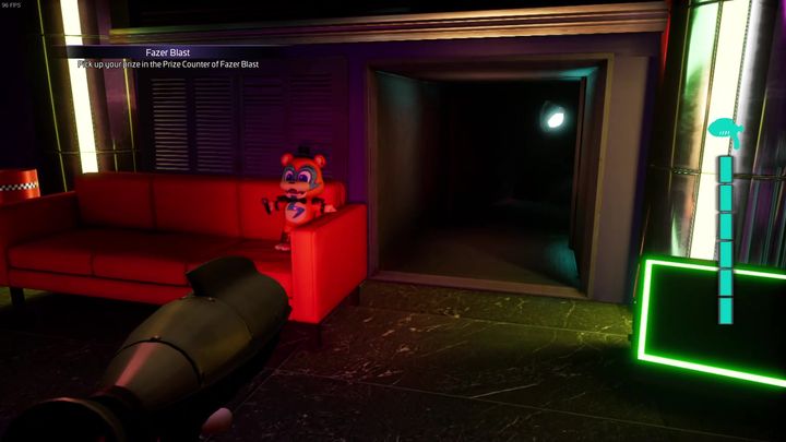 Teraz możecie się wrócić i skierować się do wyjścia - FNAF SB: Fazer Blast - solucja, opis przejścia - FNAF Security Breach - poradnik do gry