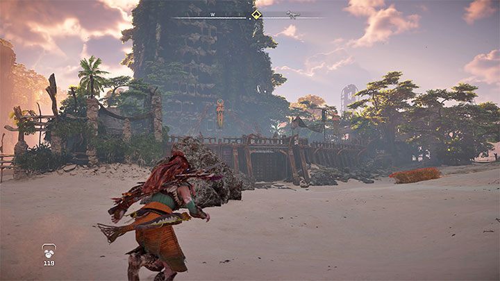 Gromoszczęk Alfa (Apex Thunderjaw) jest bossem, z którym musicie zmierzyć się w trakcie zaliczania głównego zadania Grobowiec Faro - Horizon Forbidden West: Gromoszczęk Alfa (Apex Thunderjaw) - boss z zadania Grobowiec Faro - Horizon Forbidden West - poradnik do gry