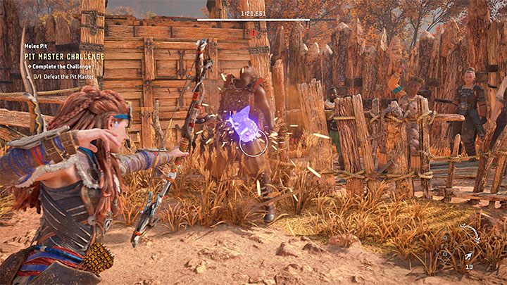 Sposób odblokowania: Pokonano mistrzynię Tenakthów znaną jako Wytrwała - Horizon Forbidden West: Trofea - lista wszystkich, poradnik trofeowy - Horizon Forbidden West - poradnik do gry