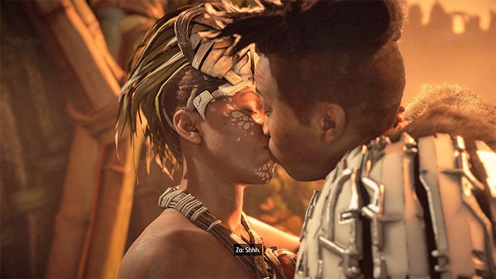 Aloy w trakcie przechodzenia gry spotyka wiele różnych postaci i część z nich stanie się towarzyszami wspólnych przygód - Horizon Forbidden West: Czy są romanse? - Horizon Forbidden West - poradnik do gry