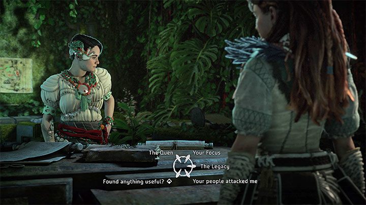 Po walkach dotrzyjcie do południowych drzwi - Horizon Forbidden West: Nasiona przeszłości (Seeds of the Past) - solucja, opis przejścia - Horizon Forbidden West - poradnik do gry