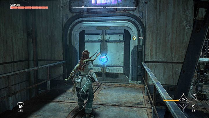 Powróćcie raz jeszcze do głównego pomieszczenia - Horizon Forbidden West: Nasiona przeszłości (Seeds of the Past) - solucja, opis przejścia - Horizon Forbidden West - poradnik do gry