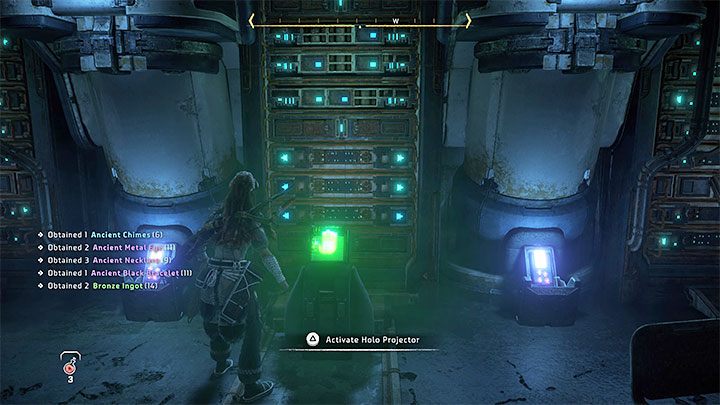 Na obrzeżach areny, na której walczyliście z bossem, znajduje się wejście do stacji Bluszcz - Horizon Forbidden West: Nasiona przeszłości (Seeds of the Past) - solucja, opis przejścia - Horizon Forbidden West - poradnik do gry