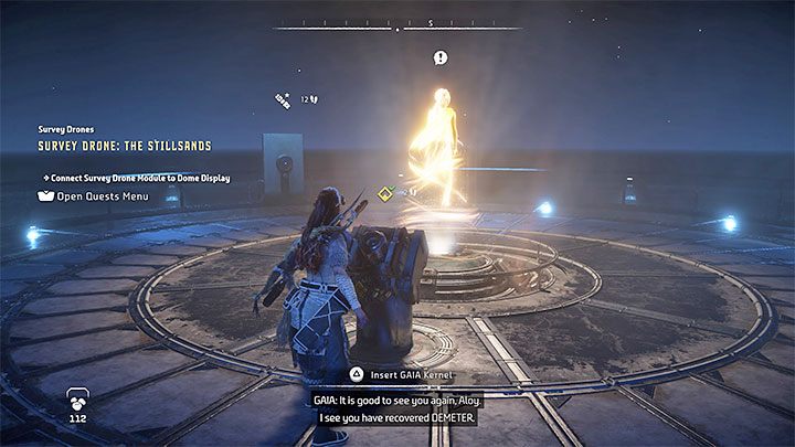 Skierujcie się na wprost, do wyjścia ze Szklarni - Horizon Forbidden West: Nasiona przeszłości (Seeds of the Past) - solucja, opis przejścia - Horizon Forbidden West - poradnik do gry