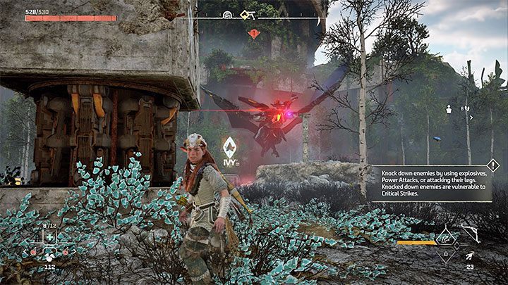 Maszkara (Dreadwing) to nazwa dużej latającej maszyny przypominającej swoim wyglądem nietoperza - Horizon Forbidden West: Maszkara (Dreadwing) - boss, jak pokonać mechanicznego nietoperza? - Horizon Forbidden West - poradnik do gry