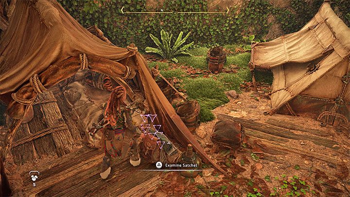 W kolejnym obszarze znajdziecie porzucony sprzęt wspinaczkowy - Horizon Forbidden West: Sięgnąć gwiazd (Reach for the Stars) - solucja, opis przejścia - Horizon Forbidden West - poradnik do gry