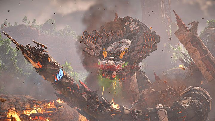 Awans do drugiej części pojedynku sygnalizuje krótka scenka przerywnikowa - Horizon Forbidden West: Sięgnąć gwiazd (Reach for the Stars) - solucja, opis przejścia - Horizon Forbidden West - poradnik do gry