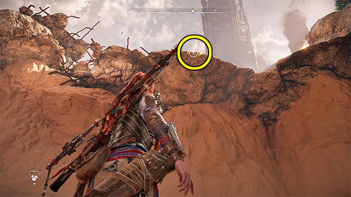 Możecie mieć pewne problemy z wydostaniem się z areny, na której odbyła się walka z bossem - Horizon Forbidden West: Sięgnąć gwiazd (Reach for the Stars) - solucja, opis przejścia - Horizon Forbidden West - poradnik do gry