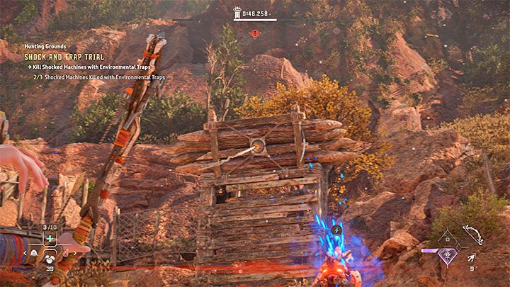 Pułapki środowiskowe z tego wyzwania występują w dwóch głównych odmianach - Horizon Forbidden West: Tereny łowieckie: Beznadzieja - opis przejścia prób - Horizon Forbidden West - poradnik do gry