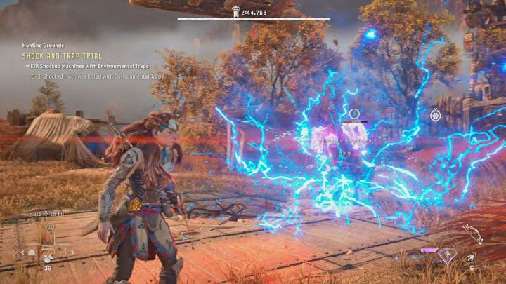 Za każdym razem rozpoczynajcie w pobliżu jakiejś pułapki - Horizon Forbidden West: Tereny łowieckie: Beznadzieja - opis przejścia prób - Horizon Forbidden West - poradnik do gry