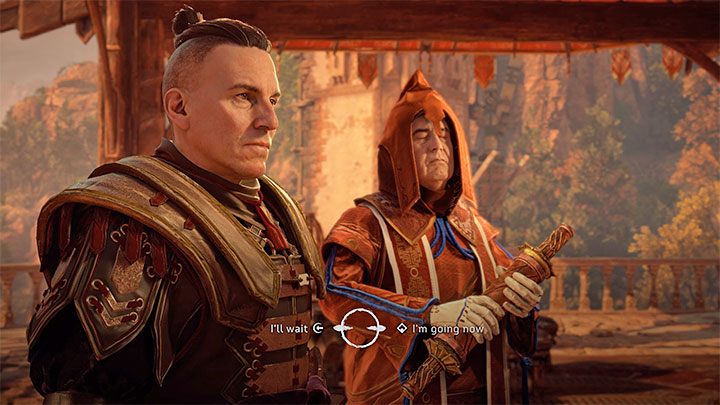 Wyruszcie za Lawanem na górny poziom - Horizon Forbidden West: Ambasada (The Embassy) - solucja, opis przejścia - Horizon Forbidden West - poradnik do gry