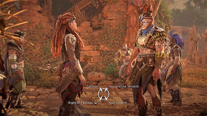 Po obejrzeniu wszystkich cut-scenek znajdziecie się za murami Samotnego Światła - Horizon Forbidden West: Ambasada (The Embassy) - solucja, opis przejścia - Horizon Forbidden West - poradnik do gry