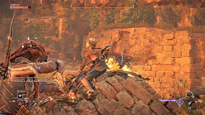 Musicie przystąpić do walk z rebeliantami dowodzonymi przez Regallę - Horizon Forbidden West: Ambasada (The Embassy) - solucja, opis przejścia - Horizon Forbidden West - poradnik do gry