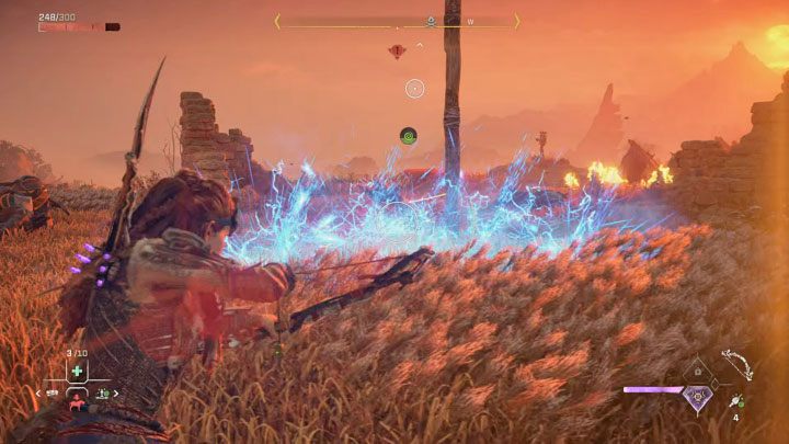 Grudda może też tworzyć falę elektryczności - Horizon Forbidden West: Ambasada (The Embassy) - solucja, opis przejścia - Horizon Forbidden West - poradnik do gry