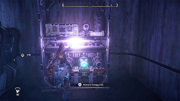 Doskoczcie do otworu w ścianie - Horizon Forbidden West: Wrota śmierci (Deaths Door) - solucja, opis przejścia - Horizon Forbidden West - poradnik do gry