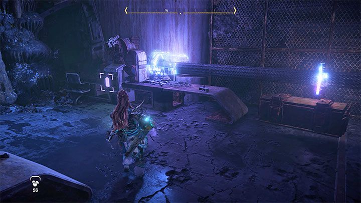 Powróćcie do odwiedzanego wcześniej terminalu i wyjmijcie z niego źródło energii - Horizon Forbidden West: Wrota śmierci (Deaths Door) - solucja, opis przejścia - Horizon Forbidden West - poradnik do gry