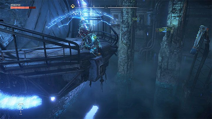 Ważną informacją jest to, że nie musicie iść do samego końca, tzn - Horizon Forbidden West: Wrota śmierci (Deaths Door) - solucja, opis przejścia - Horizon Forbidden West - poradnik do gry