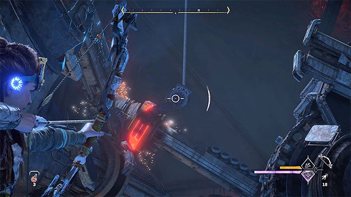 Po wkroczeniu do dużej sali skierujcie się do konsoli operacyjnej - Horizon Forbidden West: Wrota śmierci (Deaths Door) - solucja, opis przejścia - Horizon Forbidden West - poradnik do gry