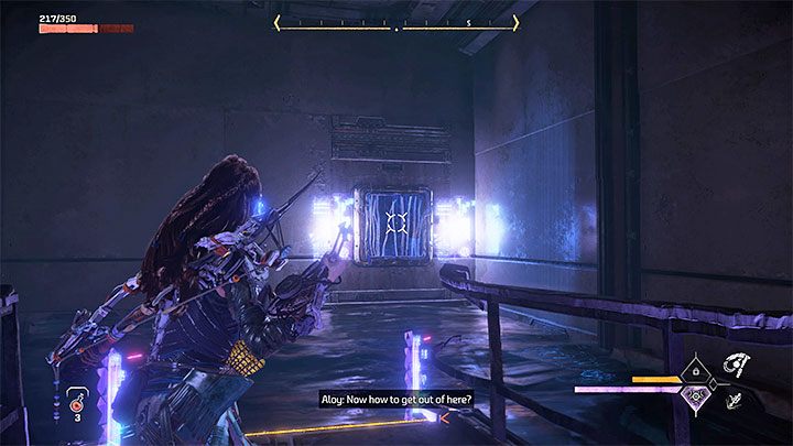 Pod wodą znajdziecie drzwi, które trzeba otworzyć - Horizon Forbidden West: Wrota śmierci (Deaths Door) - solucja, opis przejścia - Horizon Forbidden West - poradnik do gry