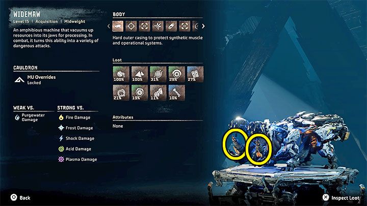 Wielkoszczęki to nazwa maszyn, które najprościej można określić mianem mechanicznych hipopotamów - Horizon Forbidden West: Jak zdobyć Kieł Wielkoszczęka (Widemaw Tusk)? - Horizon Forbidden West - poradnik do gry