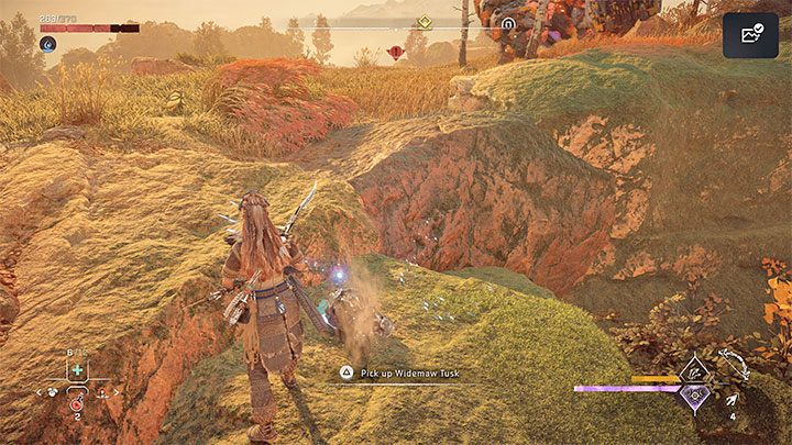 Nie musicie dalej walczyć z maszyną - Horizon Forbidden West: Jak zdobyć Kieł Wielkoszczęka (Widemaw Tusk)? - Horizon Forbidden West - poradnik do gry
