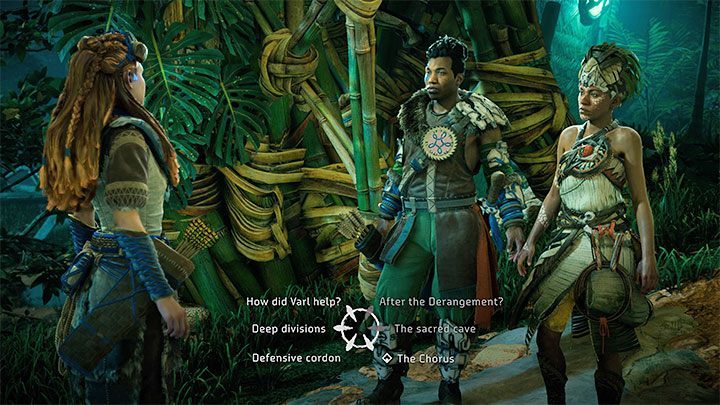 Pieśń Ziemi (Plainsong) to jedna z większych osad na mapie świata - Horizon Forbidden West: Umierająca kraina (The Dying Lands) - solucja, opis przejścia - Horizon Forbidden West - poradnik do gry