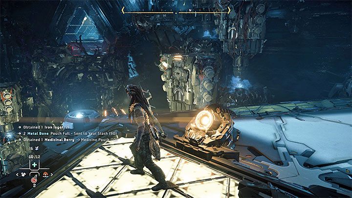 Liniowa trasa podróży doprowadzi Was do kolejnej płyty naciskowej - Horizon Forbidden West: Umierająca kraina (The Dying Lands) - solucja, opis przejścia - Horizon Forbidden West - poradnik do gry