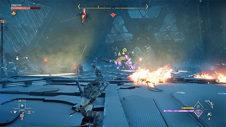 Do walk dołączą mniejsze maszyny i generalnie powinniście zostawić je sobie na później - Horizon Forbidden West: Umierająca kraina (The Dying Lands) - solucja, opis przejścia - Horizon Forbidden West - poradnik do gry