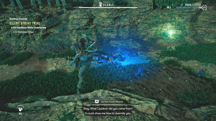 W przypadku dwóch pozostałych norników macie już większą swobodę działania - Horizon Forbidden West: Tereny łowieckie: Pieśń Ziemi - opis przejścia prób - Horizon Forbidden West - poradnik do gry