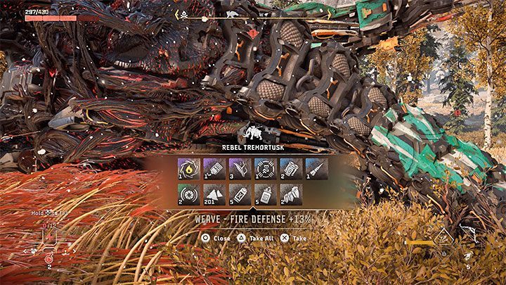 Po rozprawieniu się z mumakłem najpierw zajmijcie się eliminacją ostatnich żywych przeciwników - możecie zabijać buntowników na dystans lub w walce wręcz - Horizon Forbidden West: Pęknięte niebo (The Broken Sky) - solucja, opis przejścia - Horizon Forbidden West - poradnik do gry