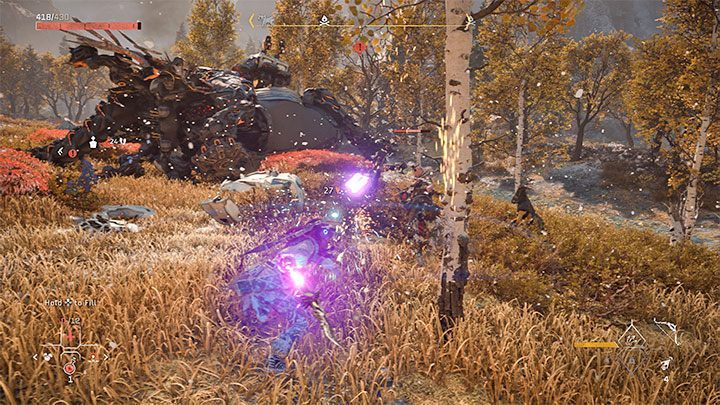 Musicie pamiętać o tym, że w walkach będą też brali udział buntownicy, przy czym towarzyszący Wam Kotallo powinien lepiej lub gorzej radzić sobie z odwracaniem ich uwagi - Horizon Forbidden West: Mumakieł (Tremortusk) - boss, jak pokonać mamuta? - Horizon Forbidden West - poradnik do gry