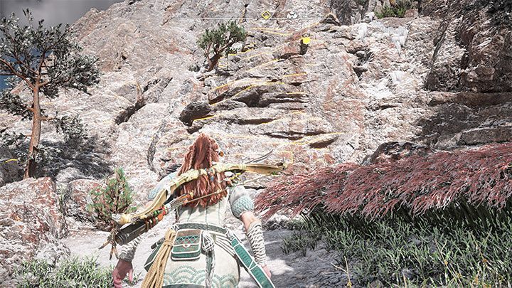 Po tym jak skorzystacie z drabiny i powrócicie na powierzchnię musicie dodatkowo porozmawiać z Dekką - Horizon Forbidden West: Kulrut (The Kulrut) - solucja, opis przejścia - Horizon Forbidden West - poradnik do gry