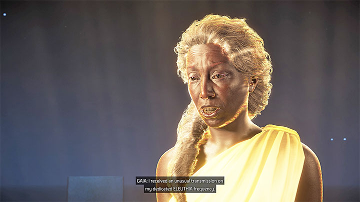 Do odblokowania tej misji dojdzie po tym jak odzyskacie jedną z funkcji GAI - ETER, POSEJDON lub DEMETER - Horizon Forbidden West: Kolebka ech (Cradle of Echoes) - solucja, opis przejścia - Horizon Forbidden West - poradnik do gry