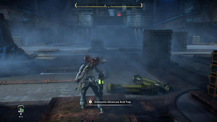 Po obejrzeniu cut-scenki z Betą otrzymacie ostrzeżenie o zbliżającym się pierwszym Widmie - to jedna z elitarnych kategorii maszyn - Horizon Forbidden West: Kolebka ech (Cradle of Echoes) - solucja, opis przejścia - Horizon Forbidden West - poradnik do gry