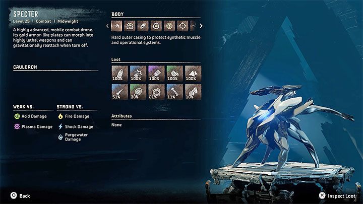 Po przybyciu Widma dobrym pomysłem będzie zeskanowanie go fokusem po to żeby dodać nowy wpis do katalogu maszyn - Horizon Forbidden West: Kolebka ech (Cradle of Echoes) - solucja, opis przejścia - Horizon Forbidden West - poradnik do gry