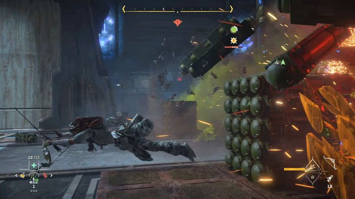 W przypadku walki w zwarciu Widmo jest w stanie polegać na silnych zamachnięciach oraz na swego rodzaju szarżach - Horizon Forbidden West: Kolebka ech (Cradle of Echoes) - solucja, opis przejścia - Horizon Forbidden West - poradnik do gry