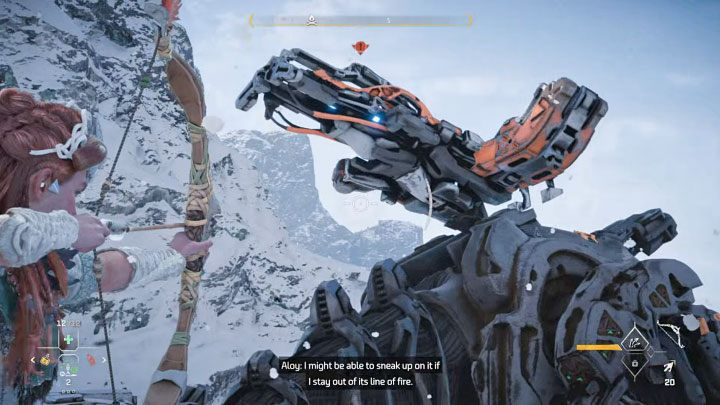 Docelowo dotrzecie do wraku niszczyciela - Horizon Forbidden West: Kolebka ech (Cradle of Echoes) - solucja, opis przejścia - Horizon Forbidden West - poradnik do gry