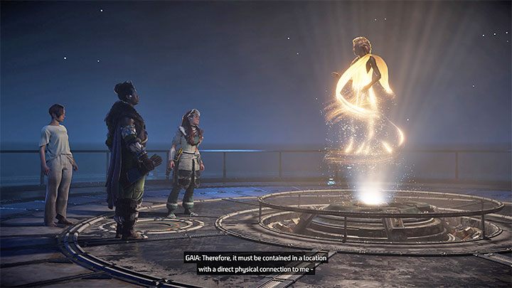 Zadanie to zostanie odblokowane po ukończeniu kilku questów z poprzednich stron solucji - Horizon Forbidden West: Grobowiec Faro (Faros Tomb) - solucja, opis przejścia - Horizon Forbidden West - poradnik do gry