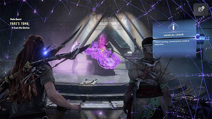 Po walkach wyruszcie w stronę niezbadanego wyjścia z pomieszczenia - Horizon Forbidden West: Grobowiec Faro (Faros Tomb) - solucja, opis przejścia - Horizon Forbidden West - poradnik do gry