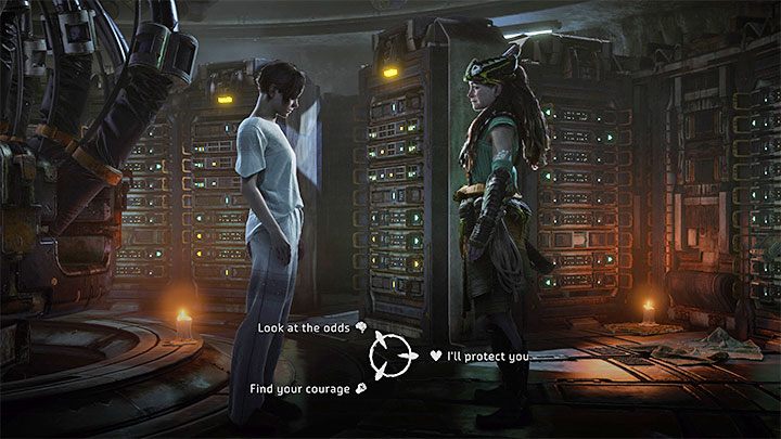 Po wydostaniu się z Teb (Thebes) w poprzednim głównym queście musicie powrócić do Bazy i udać się na spotkanie z GAJĄ - Horizon Forbidden West: GEMINI - solucja, opis przejścia - Horizon Forbidden West - poradnik do gry